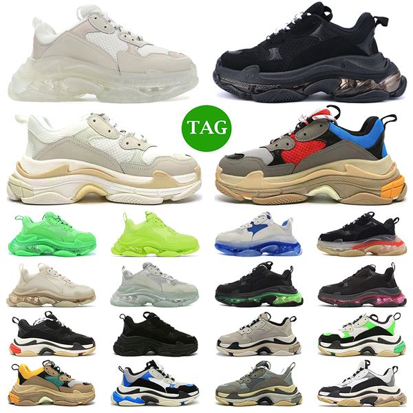 men women triple s casual shoes designer platform sneakers clear sole black white beige dark red grey green blue mens trainers outdoor shoe
men women triple s casual shoes designer platform sneakers clear sole black white beige dark red grey green blue mens trainers outdoor shoe