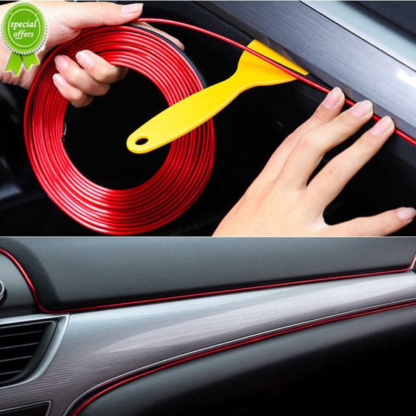 new 5m diy soft car interior molding strip sealing strip electroplating color film car interior exterior ambiedecoration accessories
new 5m diy soft car interior molding strip sealing strip electroplating color film car interior exterior ambiedecoration accessories