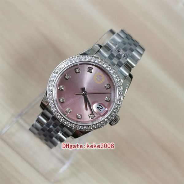 super women's wristwatches 278384rbr 278384 31mm diamond border stainless steel pink dial sapphire jubilee bracelet automatic225f, Slivery;brown
super women's wristwatches 278384rbr 278384 31mm diamond border stainless steel pink dial sapphire jubilee bracelet automatic225f, Slivery;brown