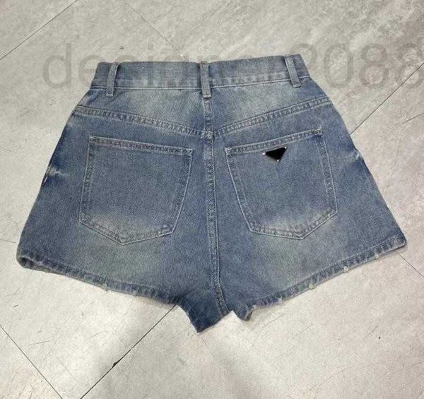 women's shorts designer jeans designer 2023 spring/summer new triangle letter high waist washed slim denim pants l72u, White;black
women's shorts designer jeans designer 2023 spring/summer new triangle letter high waist washed slim denim pants l72u, White;black