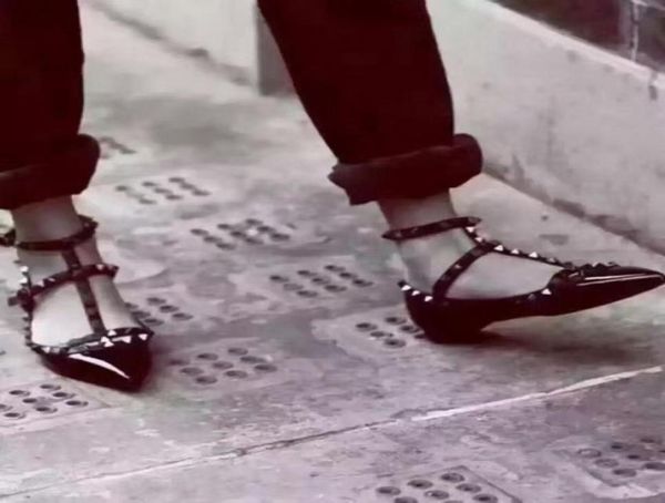 high heels dress shoes party fashion rivets girls pointed toe shoes buckle platform pumps wedding shoes genuine lea4828661, Black
high heels dress shoes party fashion rivets girls pointed toe shoes buckle platform pumps wedding shoes genuine lea4828661, Black