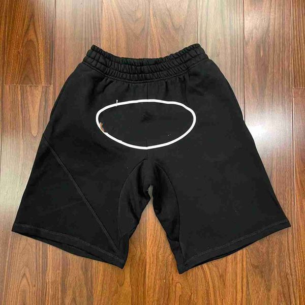 american street hip -hop printed knitted shorts men's fashion brand loose niche high street shorts, White;black
american street hip -hop printed knitted shorts men's fashion brand loose niche high street shorts, White;black