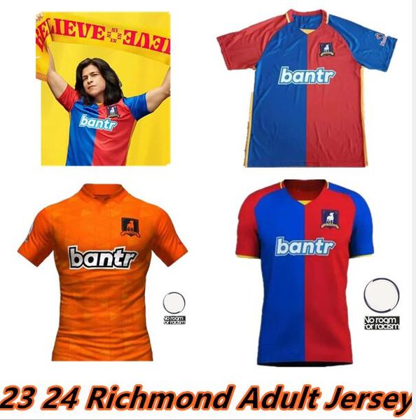 23/24 new blue red afc richmond men fans football jerseys 2023/2024 home away afc richmond obisanya jersey, Black
23/24 new blue red afc richmond men fans football jerseys 2023/2024 home away afc richmond obisanya jersey, Black