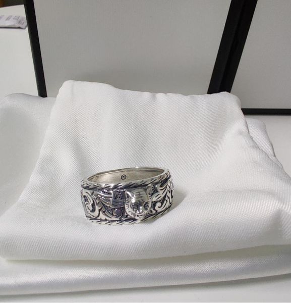 stones tiger head 925 sterling silver ring couple personality retro ring man and woman ring fashion jewelry supply5143780
stones tiger head 925 sterling silver ring couple personality retro ring man and woman ring fashion jewelry supply5143780