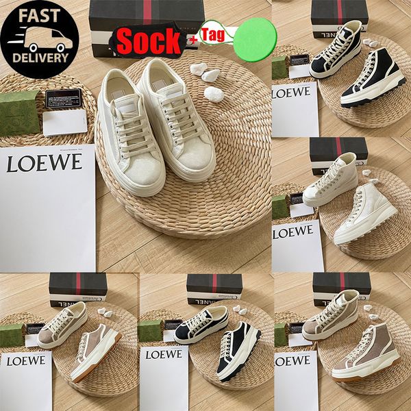 low high casual shoes style sports classic sneakers women, Black