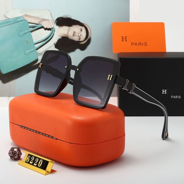 2023 new designer sunglasses women's glasses sunglasses women's fashion box glasses uv 400 resistant sunglasses fashion 6220, White;black
2023 new designer sunglasses women's glasses sunglasses women's fashion box glasses uv 400 resistant sunglasses fashion 6220, White;black