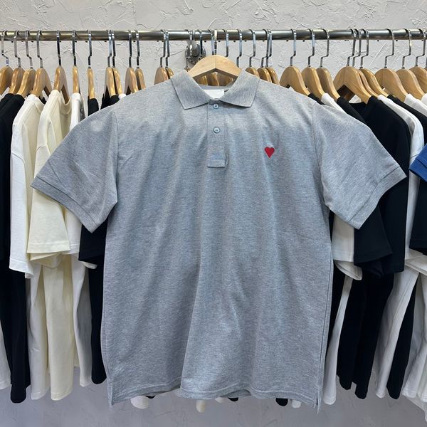 high end embroidered short sleeved cotton polo shirt men s t korean fashion clothing summer luxury love pattern 0wni, White;black
high end embroidered short sleeved cotton polo shirt men s t korean fashion clothing summer luxury love pattern 0wni, White;black
