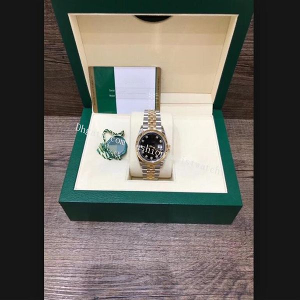 mens luxury watches 126233 36mm calendar magnifier mechanical automatic jubilee bracelet original box paper fashion wristwatches244e, Slivery;brown
mens luxury watches 126233 36mm calendar magnifier mechanical automatic jubilee bracelet original box paper fashion wristwatches244e, Slivery;brown