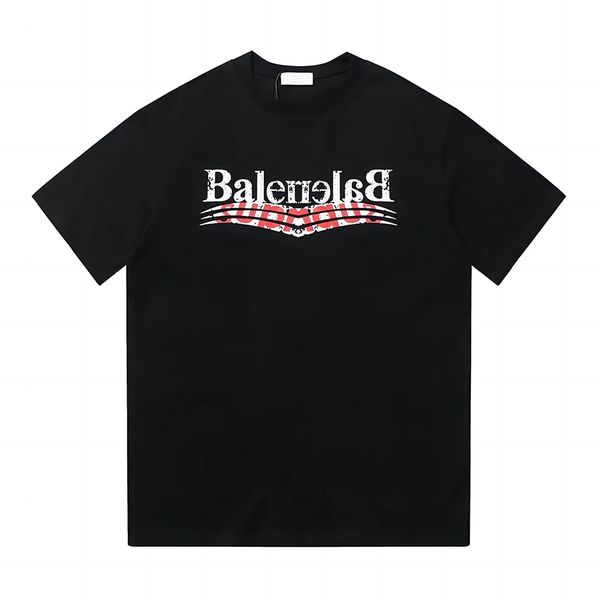 23ss new jointly signed woman men's t-shirts high end wave classic box flocking letter printed simple short sleeve summer fashion breat, White;black
23ss new jointly signed woman men's t-shirts high end wave classic box flocking letter printed simple short sleeve summer fashion breat, White;black