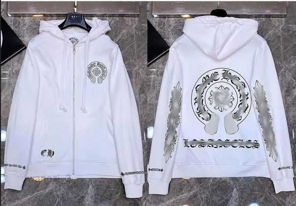hoodies & sweatshirts designer winter hoodie ch long sleeve jacket loose coat hooded hoody hip hop chromees hearts zip up oversize 7ji 3 2qw, Black
hoodies & sweatshirts designer winter hoodie ch long sleeve jacket loose coat hooded hoody hip hop chromees hearts zip up oversize 7ji 3 2qw, Black