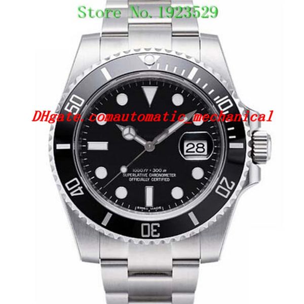 luxury wristwatch original box black ceramic bezel dial 116610 16610 stainless steel bracelet automatic mens men'292k, Slivery;brown
luxury wristwatch original box black ceramic bezel dial 116610 16610 stainless steel bracelet automatic mens men'292k, Slivery;brown