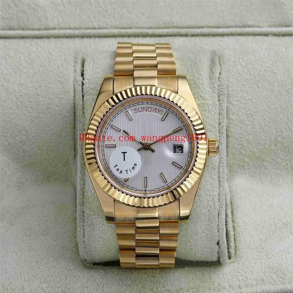 8 colour watch 41mm 228235 day date president 18k gold sapphire glass asian 2813 movement automatic mens watch watche292t, Slivery;brown
8 colour watch 41mm 228235 day date president 18k gold sapphire glass asian 2813 movement automatic mens watch watche292t, Slivery;brown