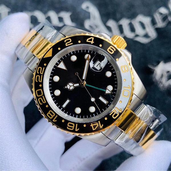 40mm aaa men's automatic mechanical watch mens stainless steel folding button sport waterproof fashion business244z, Slivery;brown
40mm aaa men's automatic mechanical watch mens stainless steel folding button sport waterproof fashion business244z, Slivery;brown