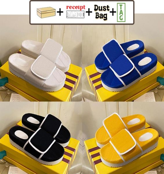 with box cotton slippers magic tape platform slides embossed summer beach sandals xad black white red blue shoes men women indoor 7851095
with box cotton slippers magic tape platform slides embossed summer beach sandals xad black white red blue shoes men women indoor 7851095