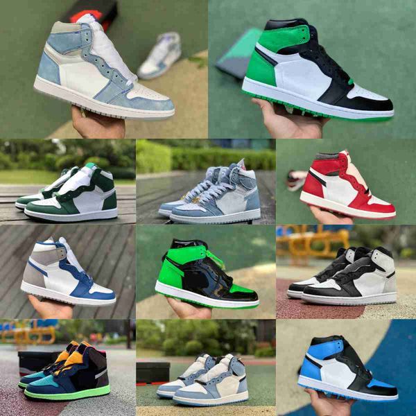jumpman 1 1s lucky green basketball shoes men women hyper royal university blue chicago lost found denim stealth rebellionaire stage haze go
jumpman 1 1s lucky green basketball shoes men women hyper royal university blue chicago lost found denim stealth rebellionaire stage haze go
