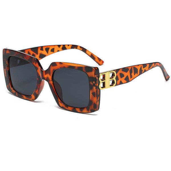yingling fashion b letter trend sun protection glasses net red same sunglasses, White;black
yingling fashion b letter trend sun protection glasses net red same sunglasses, White;black