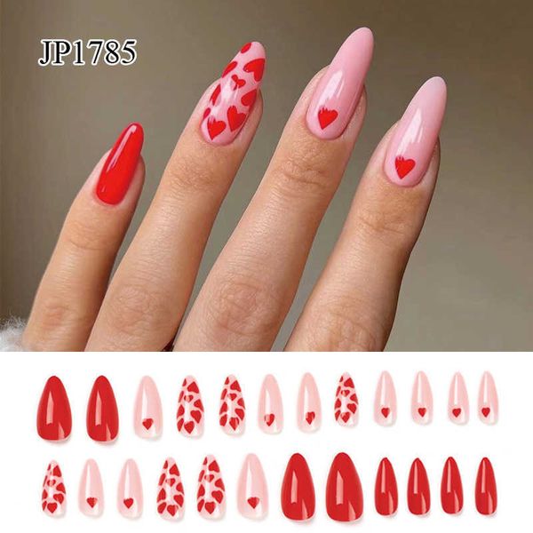false nails 24pcs full cover false nails with jelly glue french line red heart fake nail press on nails manicure wearing finished nail decor, Red;gold
false nails 24pcs full cover false nails with jelly glue french line red heart fake nail press on nails manicure wearing finished nail decor, Red;gold