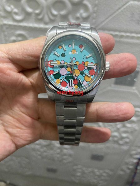 2023 new watch automatic mechanical movement 316 fine steel er size can choose 36.41mm men and women can wear sports watch, Slivery;golden
2023 new watch automatic mechanical movement 316 fine steel er size can choose 36.41mm men and women can wear sports watch, Slivery;golden