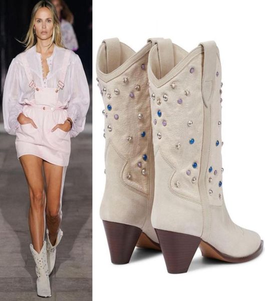 autumn and winter ankle boots chunky low heel pointed toe suede boot embossed rivet western cowboy shoes fashion casual shoe3047632, Black
autumn and winter ankle boots chunky low heel pointed toe suede boot embossed rivet western cowboy shoes fashion casual shoe3047632, Black