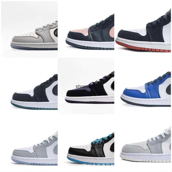 pure original aj low cut jumpman 1s lightning barb shadow grey north carolina blue casual sports basketball shoes for men and women, Black
pure original aj low cut jumpman 1s lightning barb shadow grey north carolina blue casual sports basketball shoes for men and women, Black
