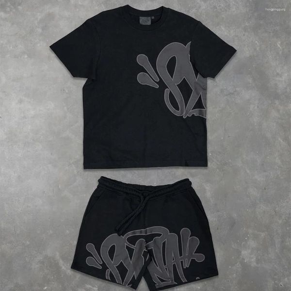 Men's Tracksuits Synaworld Y2K Suit Tracksuit Mens Hip Hop Letter Print Oversized Short Sleeves T Shirt Shorts Pants Two Piece Set Clothing, #29
Men's Tracksuits Synaworld Y2K Suit Tracksuit Mens Hip Hop Letter Print Oversized Short Sleeves T Shirt Shorts Pants Two Piece Set Clothing, #29