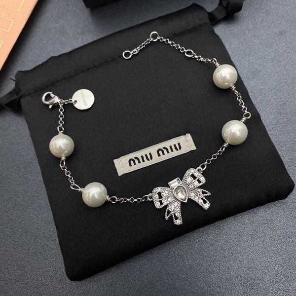 designer miu woman necklaces ins bow pearl bracelet is and lovely necklace girlfriend319q, Silver
designer miu woman necklaces ins bow pearl bracelet is and lovely necklace girlfriend319q, Silver