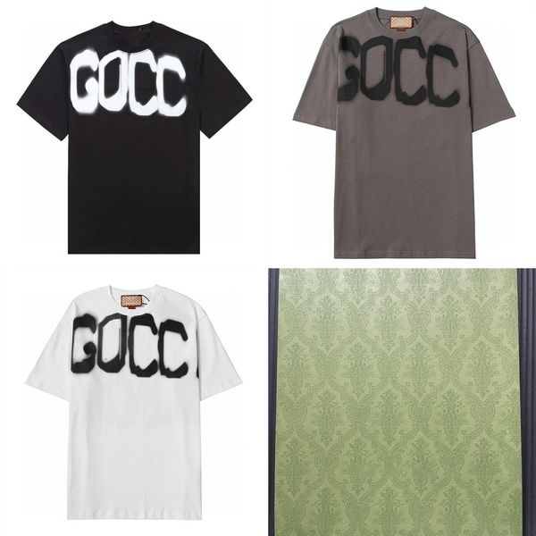 2023 mens designers t shirt men women classic modern trend luxury goods with short sleeves breathable outdoor movement shirt, White;black
2023 mens designers t shirt men women classic modern trend luxury goods with short sleeves breathable outdoor movement shirt, White;black