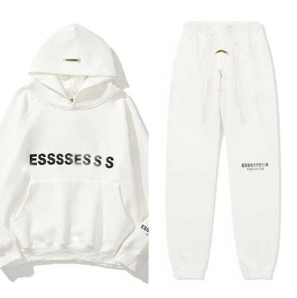 classics men's luxury sweatshirts ess tracksuits letter hoodies men women sportswear hooded pant coat sweater pullover couple hoodie j, Gray 
classics men's luxury sweatshirts ess tracksuits letter hoodies men women sportswear hooded pant coat sweater pullover couple hoodie j, Gray