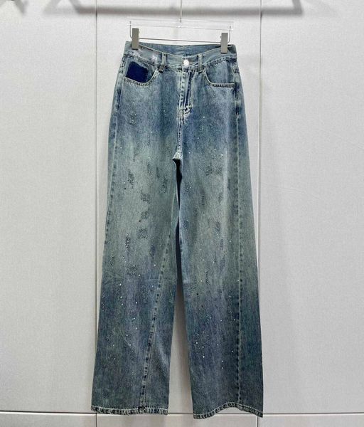23ss designer women jeans womens pants denim jeans versatile drill blue jeans high-waisted denim trousers womens clothing
23ss designer women jeans womens pants denim jeans versatile drill blue jeans high-waisted denim trousers womens clothing