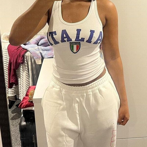 women's tanks camis streetwear aesthetic grunge baby tee vintage women letter print casual camisole t shirt y2k clothes gothic emo girl, White
women's tanks camis streetwear aesthetic grunge baby tee vintage women letter print casual camisole t shirt y2k clothes gothic emo girl, White