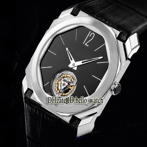 new octo finissimo 102138 bgo40bpltbxt tourbillon black dial automatic mens watch silver case leather strap gents wat254f, Slivery;brown
new octo finissimo 102138 bgo40bpltbxt tourbillon black dial automatic mens watch silver case leather strap gents wat254f, Slivery;brown
