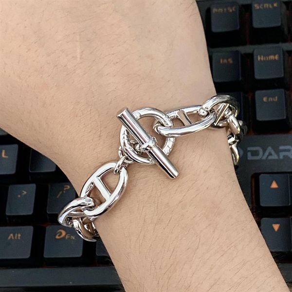 chaine d ancre mans bangle big cuff bangle designer bracelets counter quality titanium steel material premium gifts official repro223r, Black
chaine d ancre mans bangle big cuff bangle designer bracelets counter quality titanium steel material premium gifts official repro223r, Black