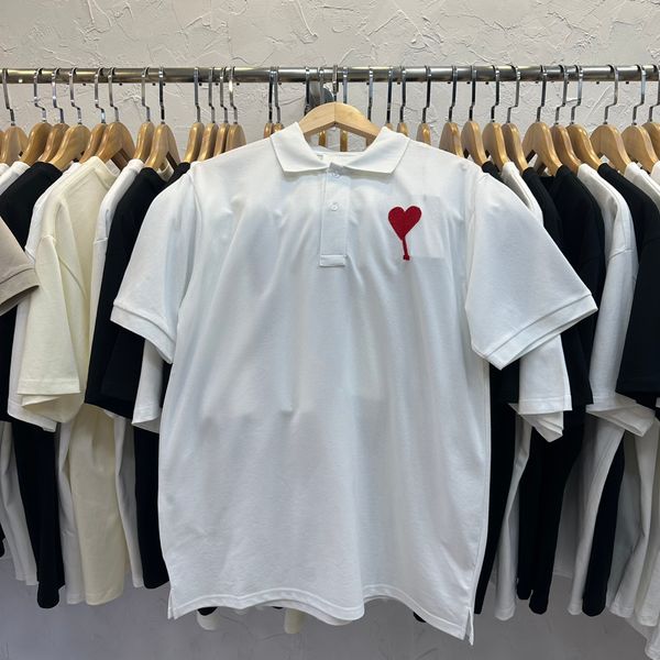 high end embroidered short sleeved cotton polo shirt men s t korean fashion clothing summer luxury love pattern pxp4, White;black
high end embroidered short sleeved cotton polo shirt men s t korean fashion clothing summer luxury love pattern pxp4, White;black