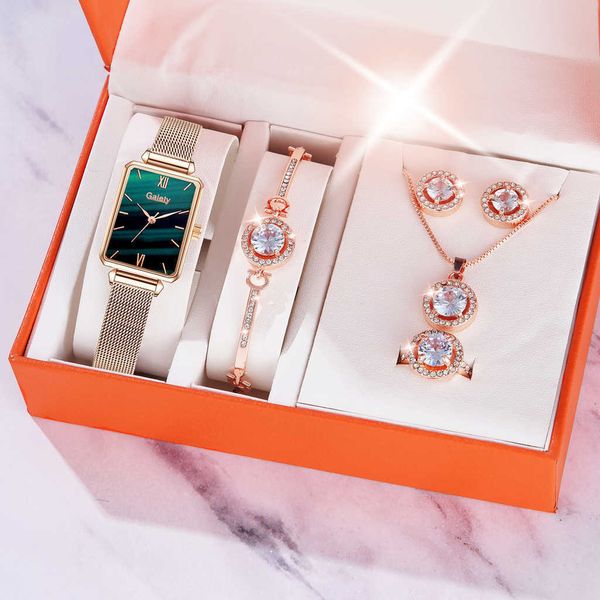 wristwatches gaiety 6pcs new luxury fashion bracelet watch set women ladies wristwatch watches ladies relogio feminino reloj mujer 2022 gift, Slivery;brown
wristwatches gaiety 6pcs new luxury fashion bracelet watch set women ladies wristwatch watches ladies relogio feminino reloj mujer 2022 gift, Slivery;brown