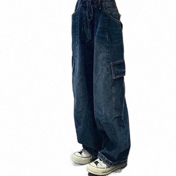 womens jean vintage y2k streetwear baggy cargo jeans high waisted straight wide leg pants denim trousers fairy grunge alt clothes 221017 u5c, Blue
womens jean vintage y2k streetwear baggy cargo jeans high waisted straight wide leg pants denim trousers fairy grunge alt clothes 221017 u5c, Blue