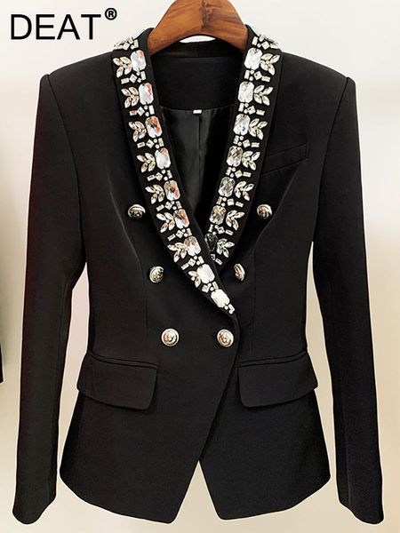 pants deat 2022 women's coat personalized button double breasted pearl temperament autumn and autumn new fashion 7c503, White
pants deat 2022 women's coat personalized button double breasted pearl temperament autumn and autumn new fashion 7c503, White