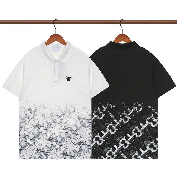 luxury designer summer men's polo t-shirt jacket fashion casual men's jacket high-end summer short sleeve t-shirt sweatshirt pullo, White;black
luxury designer summer men's polo t-shirt jacket fashion casual men's jacket high-end summer short sleeve t-shirt sweatshirt pullo, White;black