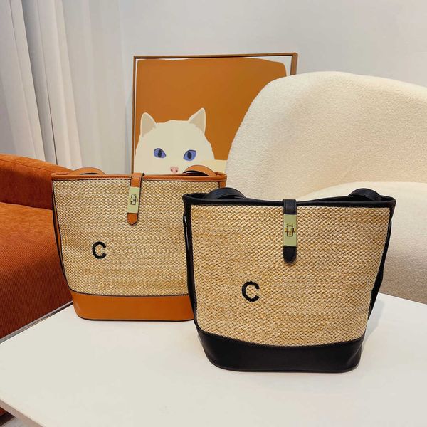 straw designer tote bag c lettet shoulder bags straw weave bucket bags ladies fashion luxurys handbag crossbody bags female purses
straw designer tote bag c lettet shoulder bags straw weave bucket bags ladies fashion luxurys handbag crossbody bags female purses