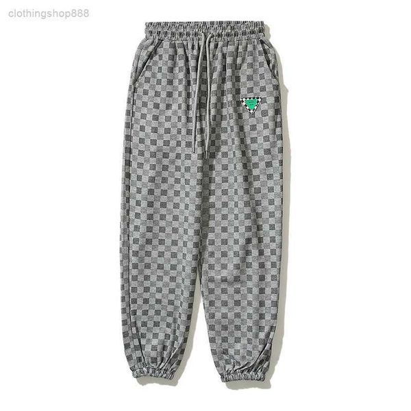 men's pants summer inverted triangle mesh checker printed casual sports couple new fashion work wear zmkz, Black
men's pants summer inverted triangle mesh checker printed casual sports couple new fashion work wear zmkz, Black