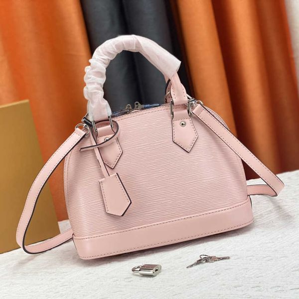 classic vintage cowhide alma bb water ripple shoulder bags shell handbags womens fashion messenger bag designer handbag womens clutch wallet
classic vintage cowhide alma bb water ripple shoulder bags shell handbags womens fashion messenger bag designer handbag womens clutch wallet