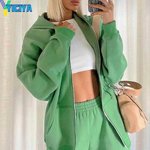 yiciya women's two piece pants 2023 autumn winter loose sweatshirt sport set women outfits casual long sleeve zipper hooded coat sweatp, White
yiciya women's two piece pants 2023 autumn winter loose sweatshirt sport set women outfits casual long sleeve zipper hooded coat sweatp, White