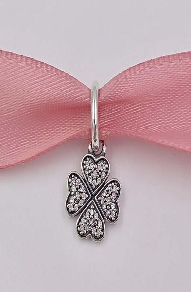 authentic 925 sterling silver beads sparkling lucky clover pendant charm charms fits european pandora style jewelry bracelets ne9779825, Black
authentic 925 sterling silver beads sparkling lucky clover pendant charm charms fits european pandora style jewelry bracelets ne9779825, Black