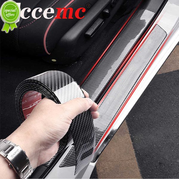 new 5d 5cm carbon fiber car sticker diy paste protector strip auto door sill side mirror anti scratch tape waterproof protect film
new 5d 5cm carbon fiber car sticker diy paste protector strip auto door sill side mirror anti scratch tape waterproof protect film