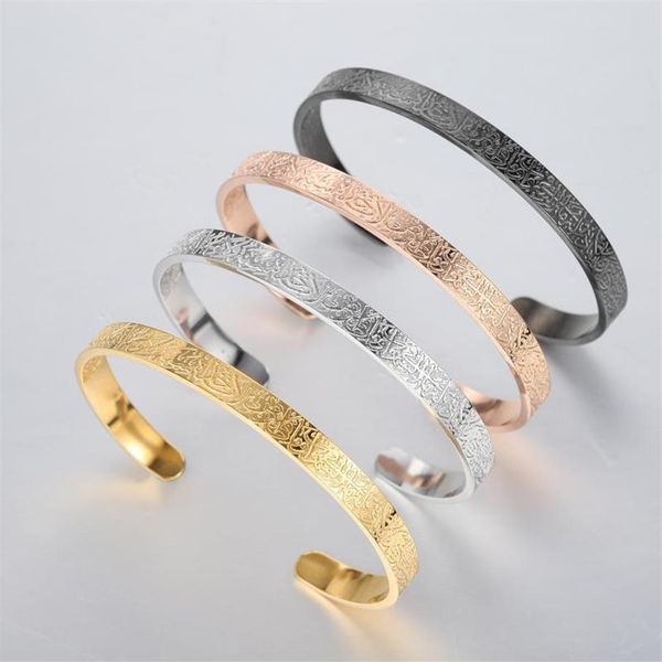 bangle classic islamic muslim ayatul kursi scripture bangles for men gold plated stainless steel religious amulet jewelrybangle ba211e, Black
bangle classic islamic muslim ayatul kursi scripture bangles for men gold plated stainless steel religious amulet jewelrybangle ba211e, Black
