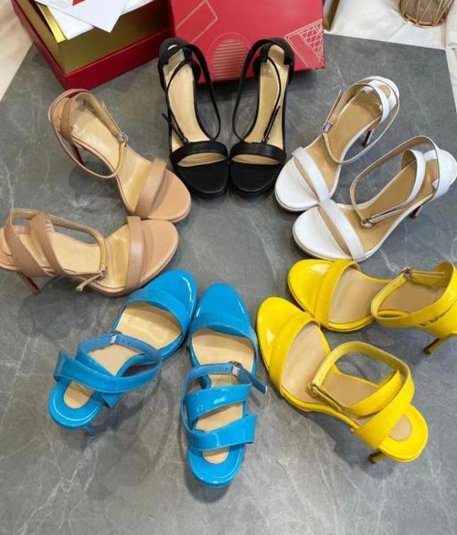 high heeled sandals are without patent leather for women039s wedding dinner party shoes luxury designer ankle strap 10cm h5997558, Black
high heeled sandals are without patent leather for women039s wedding dinner party shoes luxury designer ankle strap 10cm h5997558, Black