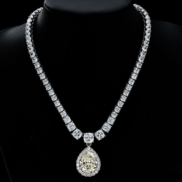 trendy water drop diamond pendant 100% real 925 sterling silver party wedding pendants necklace for women bridal promise jewelry
trendy water drop diamond pendant 100% real 925 sterling silver party wedding pendants necklace for women bridal promise jewelry