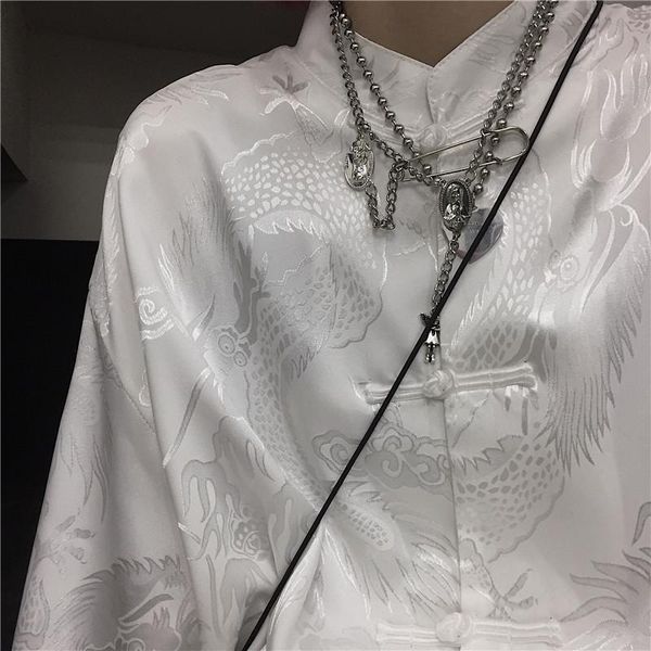pants dark academia blazer chinese fashion casual gothic vintage dragon print jacket retro long sleeve thin loose blazers streetwear, White
pants dark academia blazer chinese fashion casual gothic vintage dragon print jacket retro long sleeve thin loose blazers streetwear, White