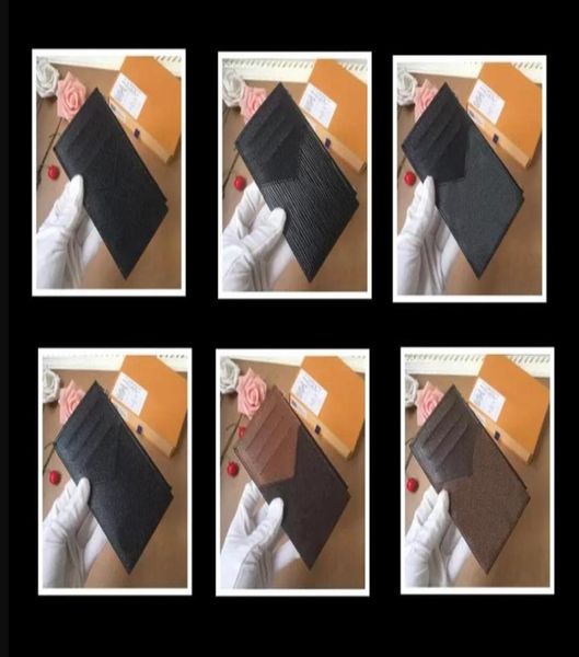 genuine leather holder luxurys designers fashion handbag men women039s coin card holders black lambskin mini wallet7580076, Brown;gray
genuine leather holder luxurys designers fashion handbag men women039s coin card holders black lambskin mini wallet7580076, Brown;gray
