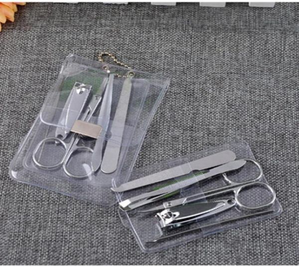 5pcs pedicure scissor tweezer knife ear pick utility nail clipper kit nail art equipment portable manicure steel care tools5943441
5pcs pedicure scissor tweezer knife ear pick utility nail clipper kit nail art equipment portable manicure steel care tools5943441