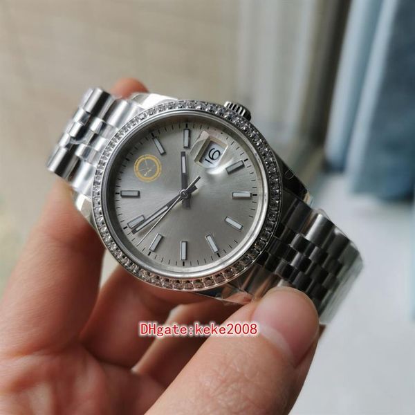 elling ladies bpf wristwatches 126284rbr 126284 36mm stainless steel 316l silver dial sapphire jubilee bracelet automatic mech230e, Slivery;brown
elling ladies bpf wristwatches 126284rbr 126284 36mm stainless steel 316l silver dial sapphire jubilee bracelet automatic mech230e, Slivery;brown